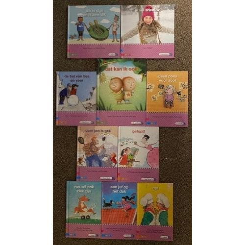 Veilig Leren Lezen (VLL) Kim versie Leesserie Kern 7, Livres, Livres scolaires, Envoi