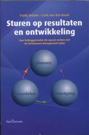 Sturen op resultaten en ontwikkeling 9789023245919, Verzenden, Zo goed als nieuw, Truidy Brocker