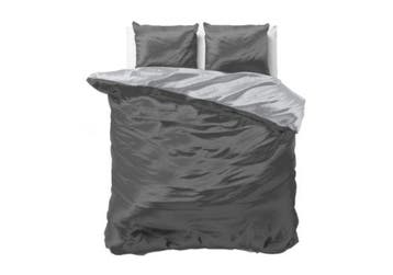 Sleeptime Beauty Double Face Dekbedovertrek Grey/Anthracite