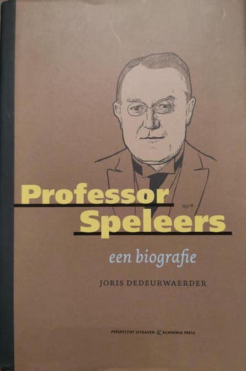 Professor Speleers 9789038202433 J. Dedeurwaerder, Verzenden, Gelezen, J. Dedeurwaerder