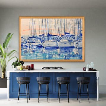 Brooksby - Riviera Reflections XL
