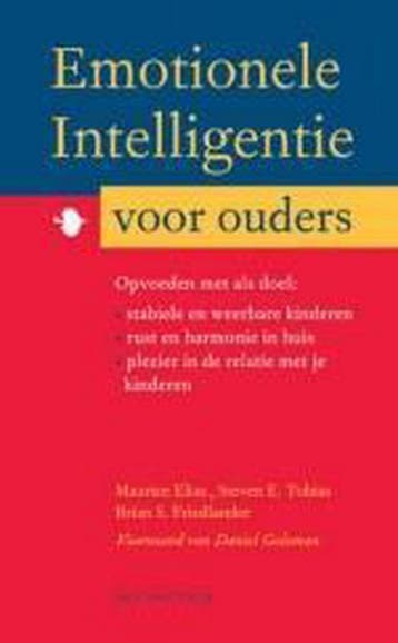 Emotionele intelligentie voor ouders 9789027467072, Verzenden, Gelezen, S.E. Tobias