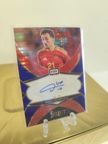 2024 Panini Select, Immaculate Collection Mikel Oyarzabal, Verzamelen, Nieuw