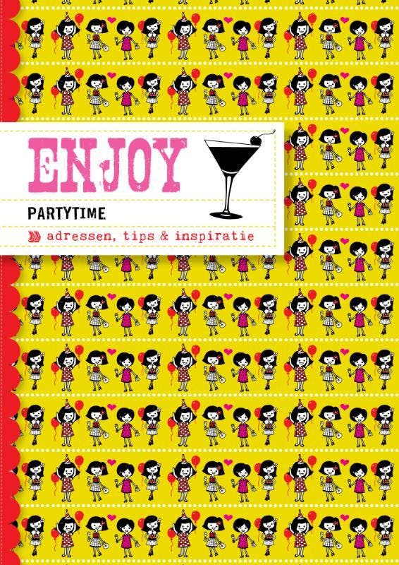Enjoy partytime / Enjoy 9789057675263 Richt Kooistra, Boeken, Reisgidsen, Zo goed als nieuw, Verzenden