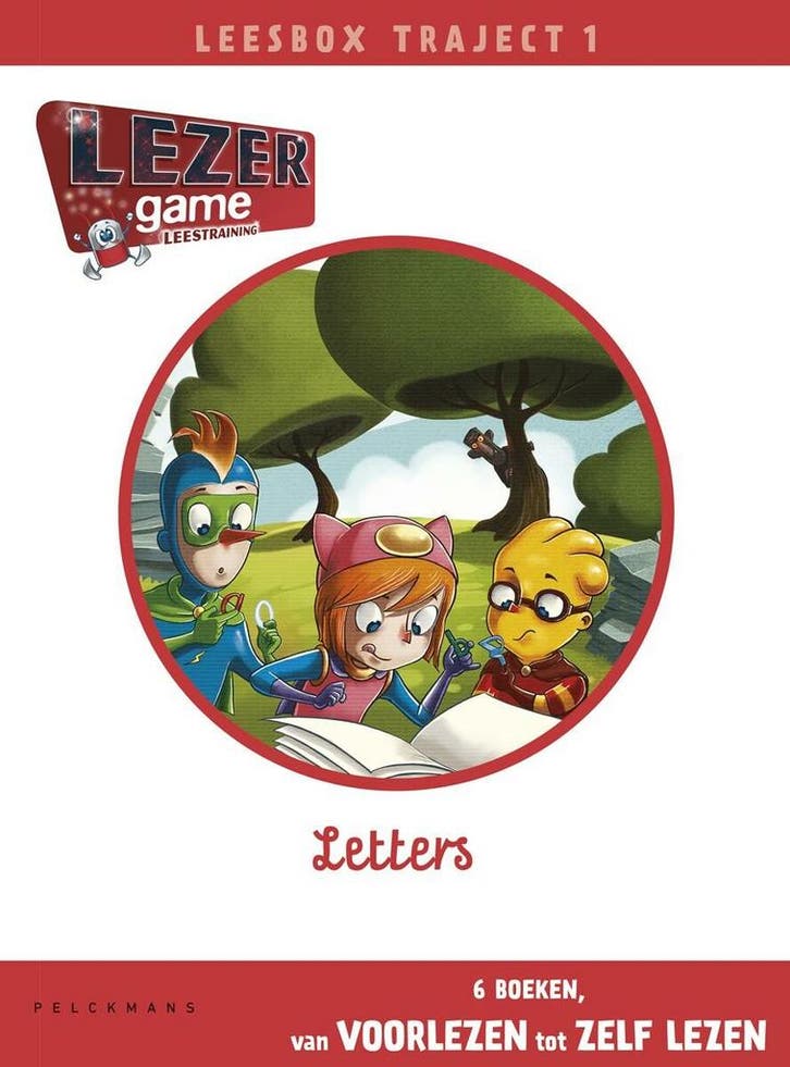 Leesbox / 1 / Lezergame 9789462345751, Boeken, Kinderboeken | Jeugd | onder 10 jaar, Gelezen, Verzenden