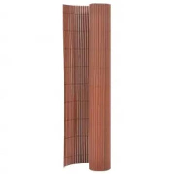 Tuinafscheiding PVC 110x400cm: Tweede kansje, OP = OP!, Tuin en Terras, Kunststof, 1 tot 2 meter, Verzenden, Zo goed als nieuw