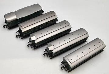 Arnold N - 3045, 3046, 3047 - Modeltrein personenwagen (5) -, Nieuw
