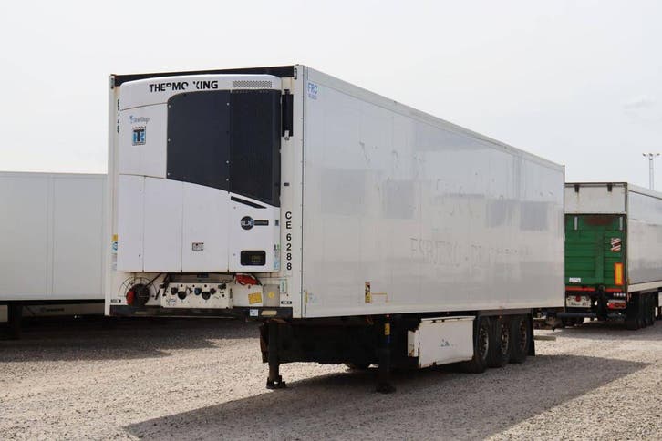 Veiling: Reefer Oplegger Krone 2017, Autos, Camions, Enlèvement