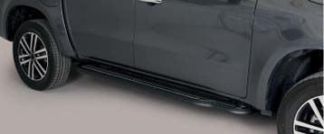 Side Bars | geschikt voor Ford | Edge 16- 5d suv. | RVS zwar, Verzenden
