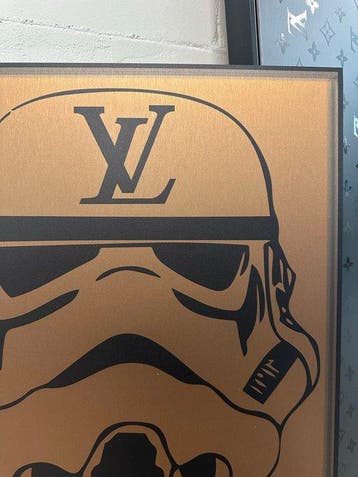 Daluxe Art (1999-) - LV Stormtrooper, Antiquités & Art