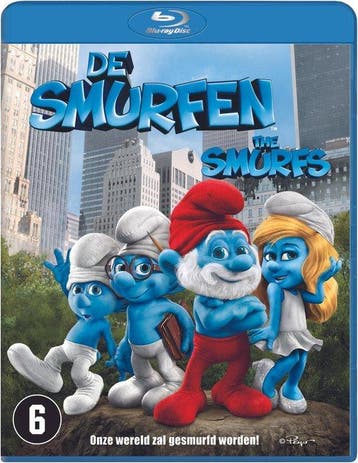 De Smurfen (blu-ray nieuw), Ophalen of Verzenden