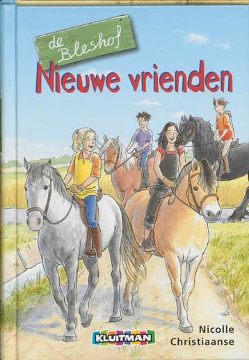 Nieuwe vrienden / De Bleshof 9789020674170 N. Christiaanse, Verzenden, Zo goed als nieuw, N. Christiaanse