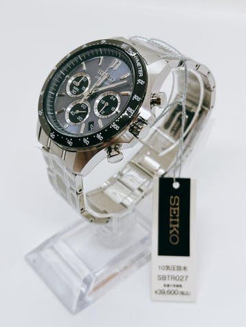Seiko - SBTR027 - Zonder minimumprijs - Heren - na 2025