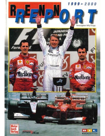 RENN REPORT 1999 - 2000, Boeken, Auto's | Boeken, Nieuw