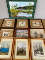 Collectie merkartikelen - 22x verschillende kleine, Antiek en Kunst