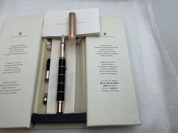 Graf von Faber-Castell - Anello Rose Gold 18 karaats M pen, Nieuw