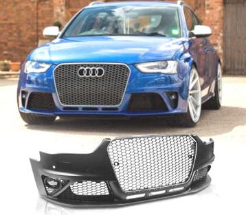 Pare Chocs Frontal Pour Audi A4 B8 11-15 Pdc Sra Look Rs Cal, Autos : Pièces & Accessoires, Verzenden