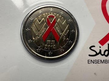 Frankrijk. 2 Euro 2014 Sidaction (Zonder minimumprijs)