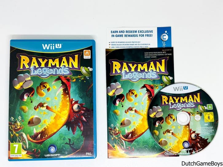 Nintendo Wii U - Rayman Legends - FAH, Games en Spelcomputers, Games | Nintendo Wii U, Gebruikt, Verzenden