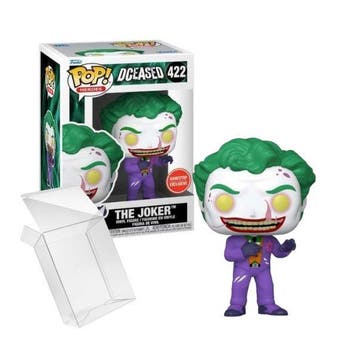 Funko Pop!  DCeased - The Joker #422 GameStop, Verzamelen, Verzenden, Nieuw