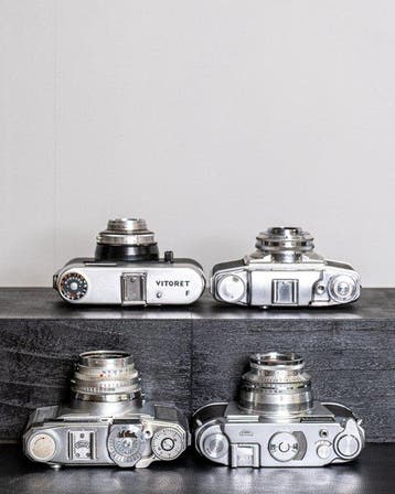 Voigtländer, Agfa, Braun & Leidolf Lordomatic Lot of 4