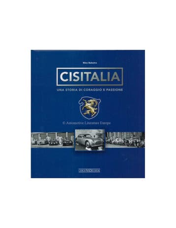 CISITALIA UNA STORIA DI CARAGGIO E PASSIONE - NINO BALESTRA, Nieuw