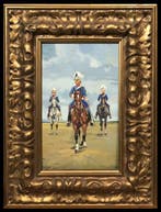 École Européene (XX) - La Charge de Chevalerie