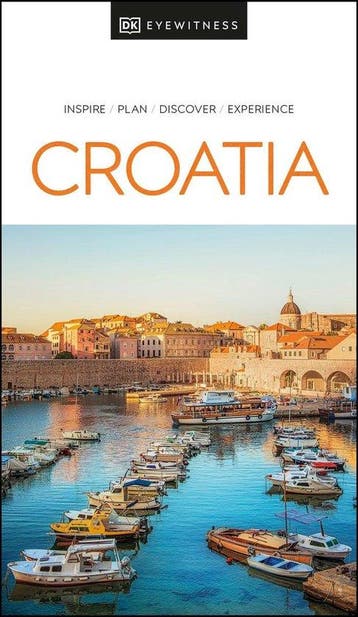 DK Eyewitness Croatia 9780241472125 Dk, Verzenden, Zo goed als nieuw, Dk