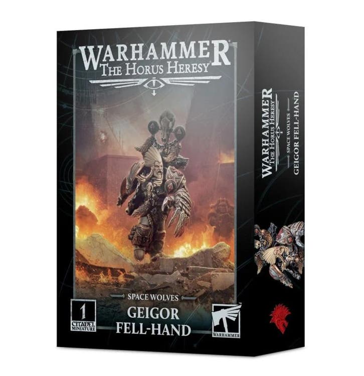 Warhammer The Horus Heresy Geigor Fell-Hand (Warhammer, Hobby en Vrije tijd, Wargaming, Ophalen of Verzenden