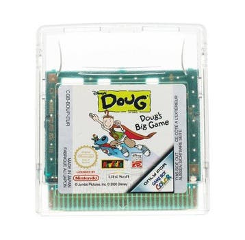 Disneys Doug: Dougs Big Game [Gameboy Color], Verzenden, Nieuw