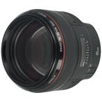 Canon EF 85mm F/1.2 L USM mark II | Occasion, TV, Hi-fi & Vidéo, Ophalen of Verzenden