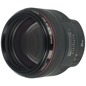 Canon EF 85mm F/1.2 L USM mark II | Occasion, Ophalen of Verzenden