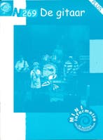 De Ruiters Mini Informatie Plus N269 De gitaar, Boeken, Verzenden, Nieuw