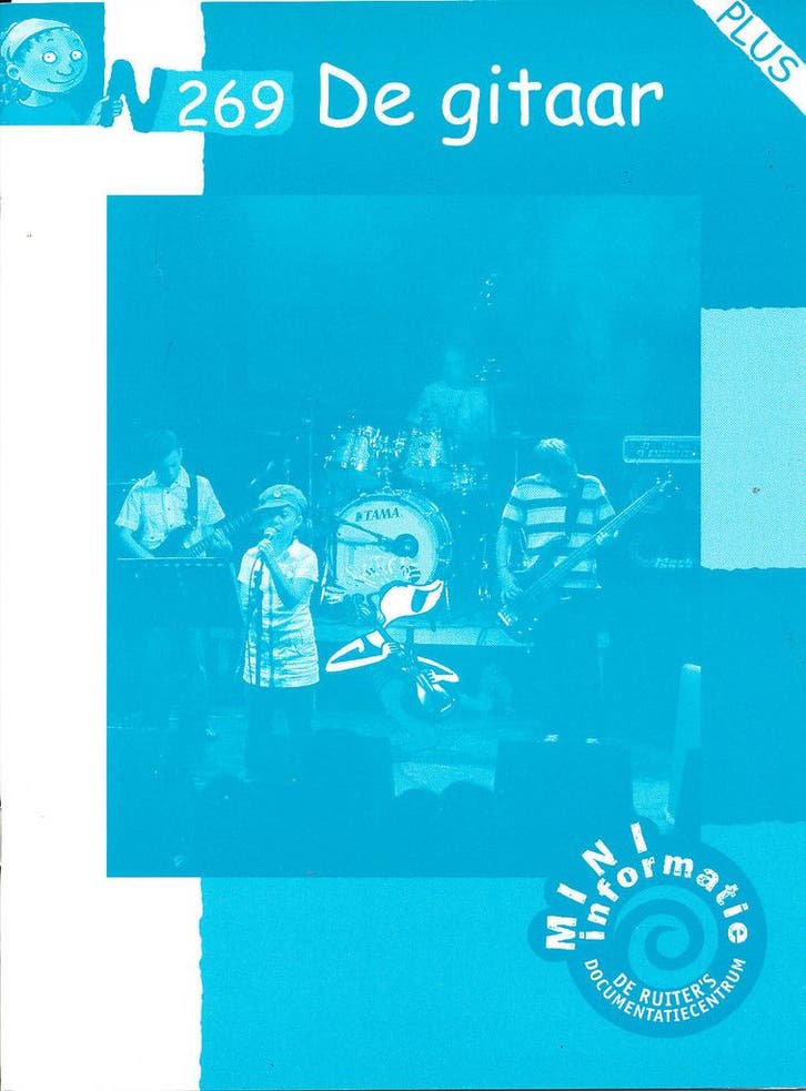 De Ruiters Mini Informatie Plus N269 De gitaar, Boeken, Schoolboeken, Verzenden