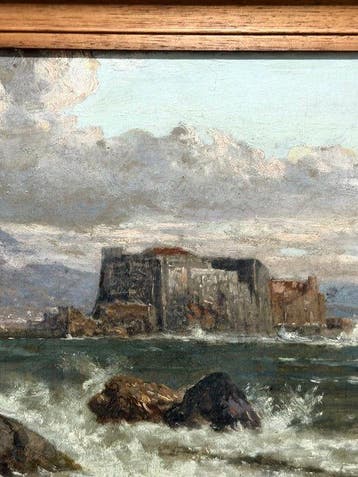 Giuseppe Carelli (1858-1921) - Marina di Napoli