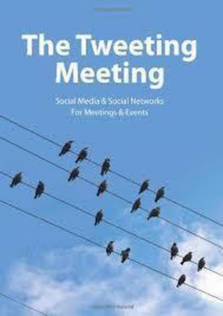 The tweeting meeting. Social media & social networks for, Boeken, Taal | Engels, Zo goed als nieuw, Verzenden