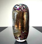 Maxence Parot - Vase - Vase unique couleurs Or et Argent -, Antiquités & Art