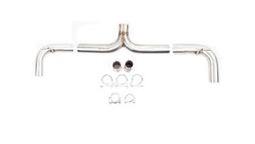 R20 Look Sport Uitlaat Systeem voor Volkswagen Golf 7 / GTI, Ophalen of Verzenden