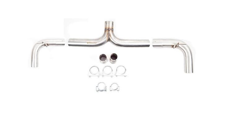 R20 Look Sport Uitlaat Systeem voor Volkswagen Golf 7 / GTI, Autos : Divers, Tuning & Styling, Enlèvement ou Envoi