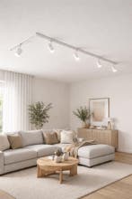 1 Fase Rail Wit | Leverbaar tot 3 Meter | Direct leverbaar, Verzenden, Nieuw, Rail, plafond, verlichting, luxe verlichting, opbouw, track ligh