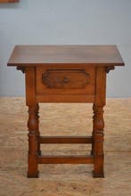 Table de chevet - Noyer - Ancien Commode à Fratino