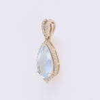 Sans prix de réserve - Pendentif - 14 carats Or jaune -