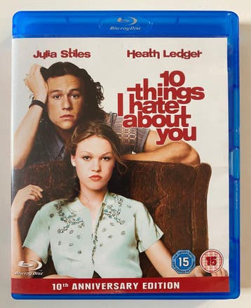 10 THINGS I HATE ABOUT YOU (IMPORT WITH DUTCH SUBS) (BLURAY), Gebruikt