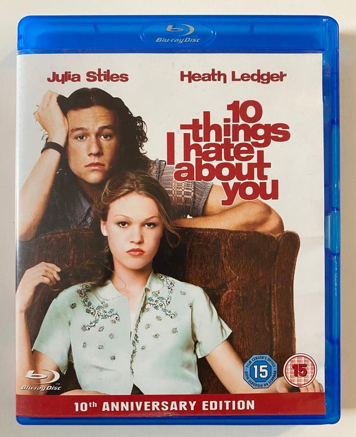 10 THINGS I HATE ABOUT YOU (IMPORT WITH DUTCH SUBS) (BLURAY), CD & DVD, Blu-ray