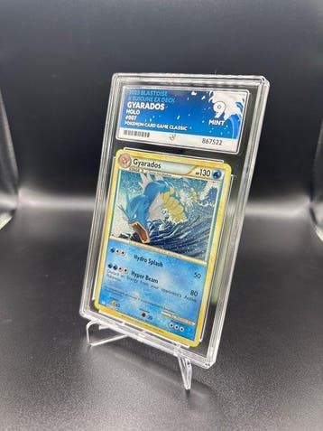 Pokémon - 1 Graded card - Léviator #007 Classic Collection