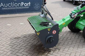 Veiling: Hydraulische betonmixerbak Uemme Condor 200SL 2024, Jardin & Terrasse, Tondeuses autoportées, Ophalen