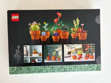 Lego Set - 10329 - Botanical Collection - Tiny Plants