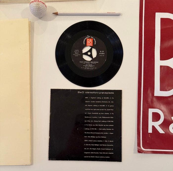 B&O collectors pack - zie beschrijving, Audio, Tv en Foto, Stereoketens