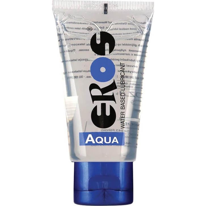 EROS Aqua     50ml Tube, Sport en Fitness, Massageproducten, Nieuw, Verzenden