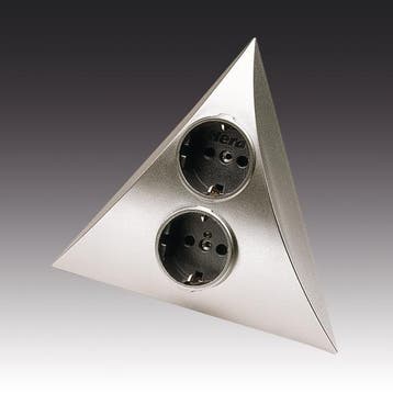 Hera Luxor Wandstopcontact (WCD schakelmateriaal) (Europese, Verzenden